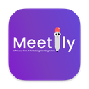 Favicon of Meetily