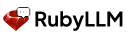 Favicon of RubyLLM