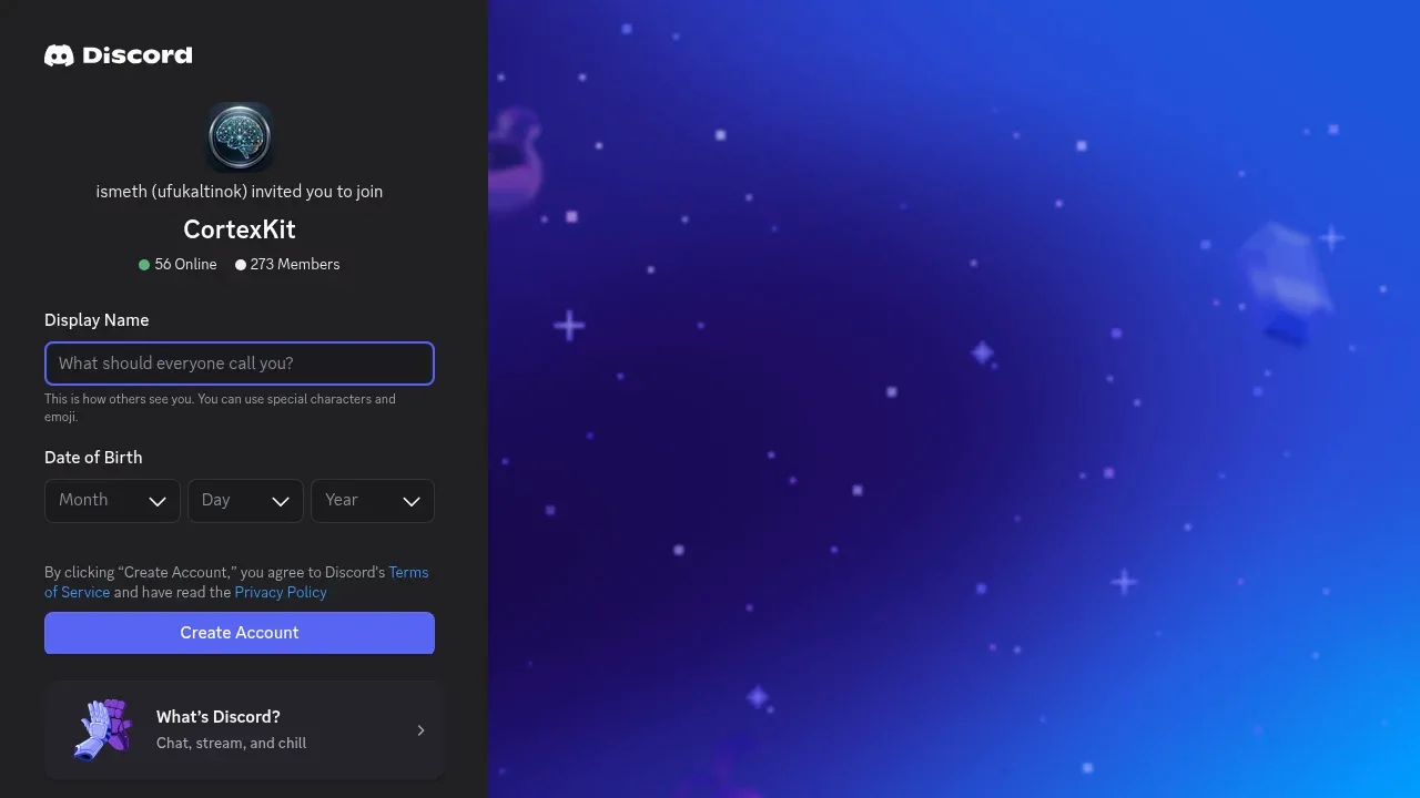 Screenshot of Magic Context website