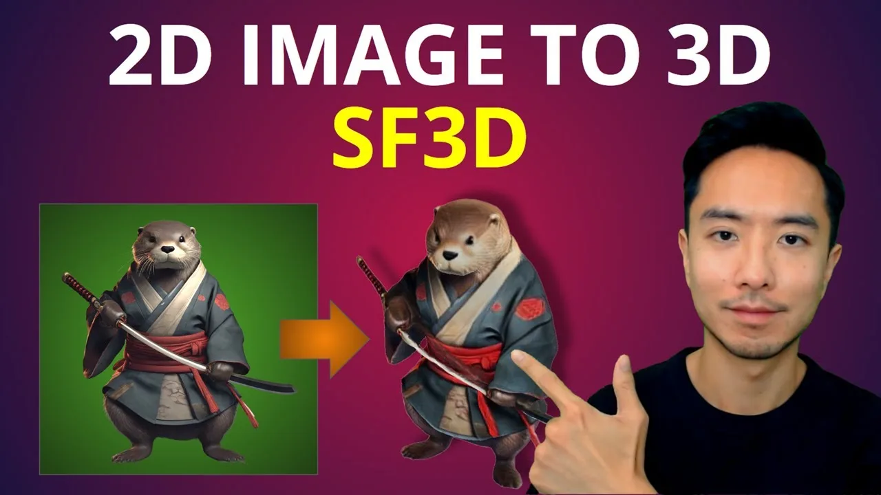 Stable Fast 3D: local demo and InstantMesh comparison
