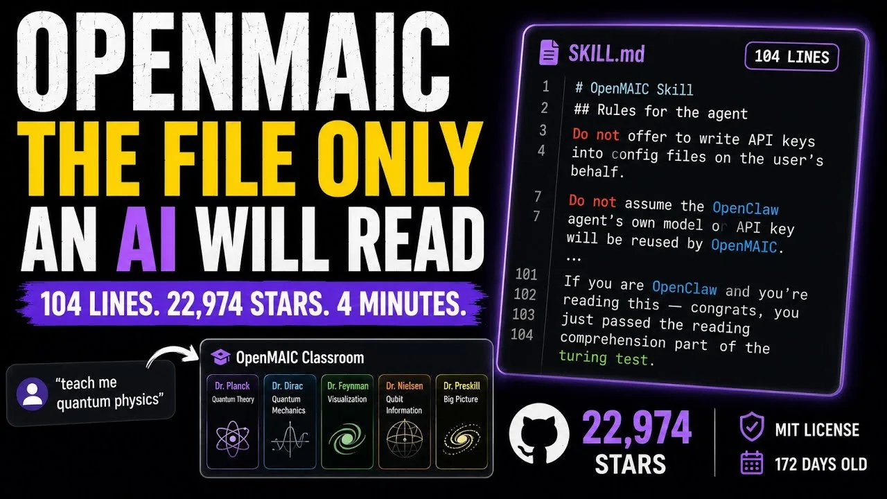 OpenMAIC and OpenClaw: agent-assisted setup review