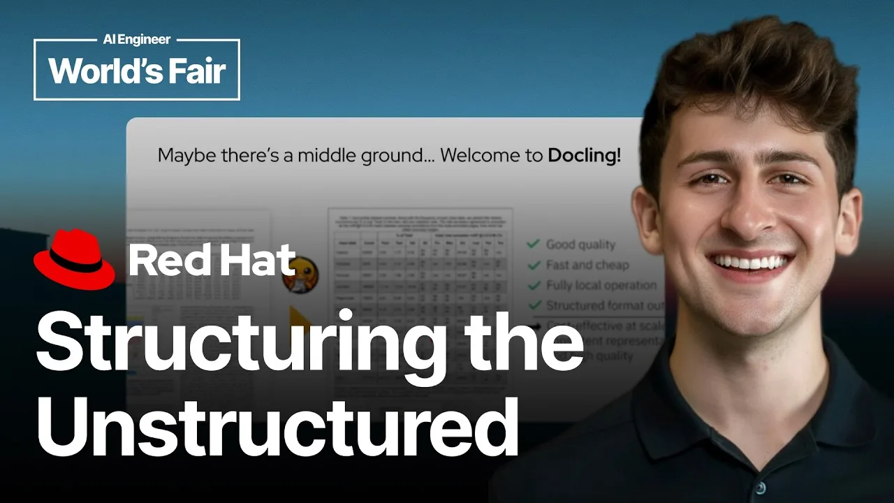 Docling tutorial: local PDF extraction, RAG and MCP