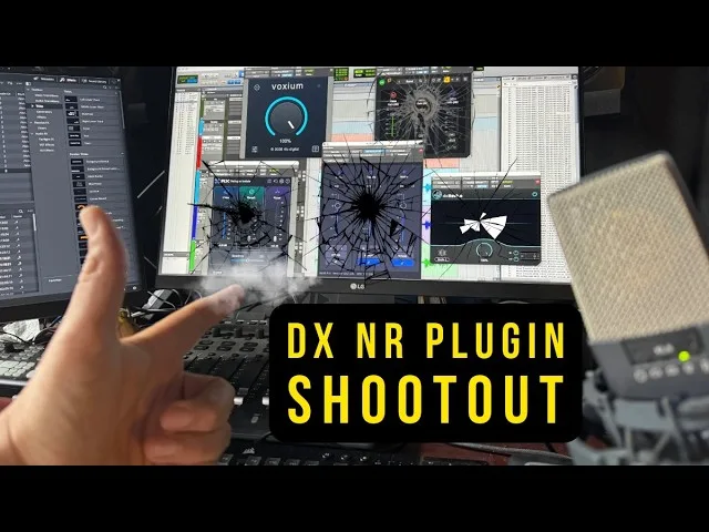 Voxium vs RX 12, Hush Mix and dxRevive: dialogue cleanup