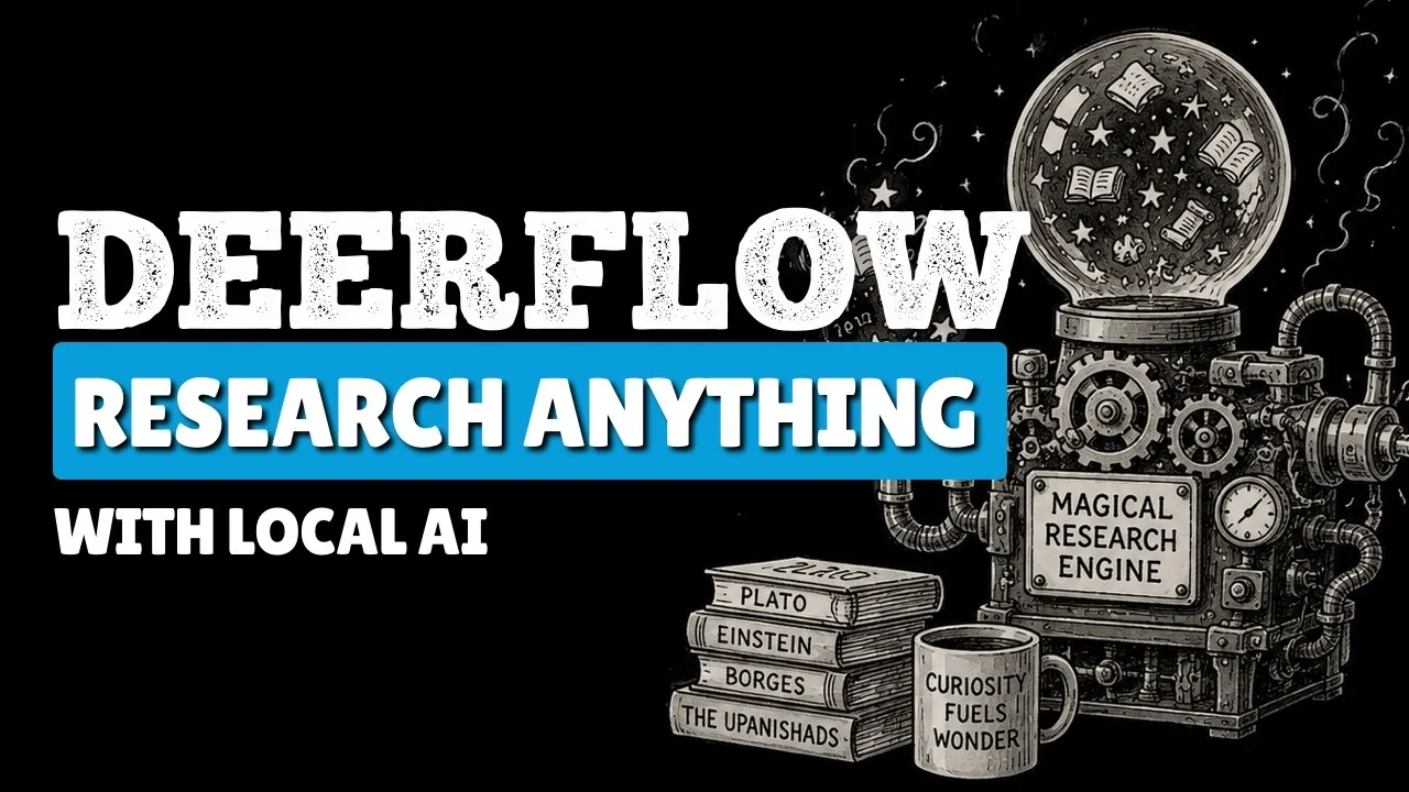 DeerFlow setup on Mac with a local model
