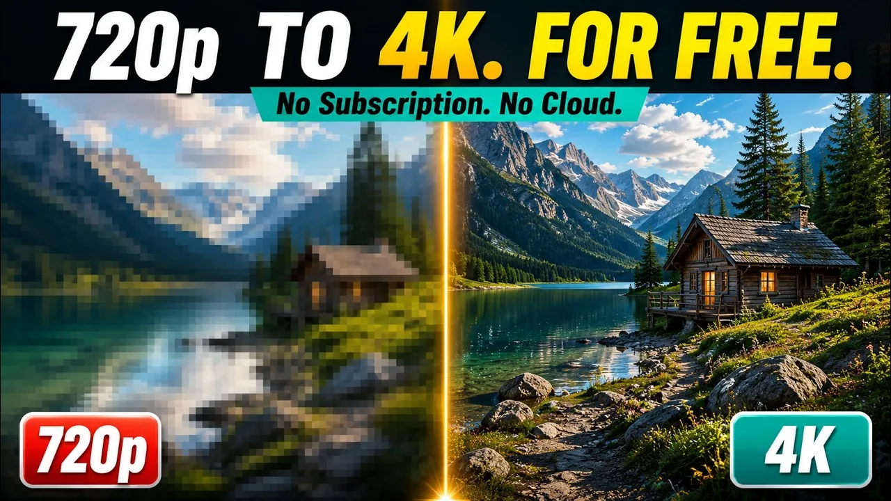 Video2X Qt6: local video upscaling setup and tutorial