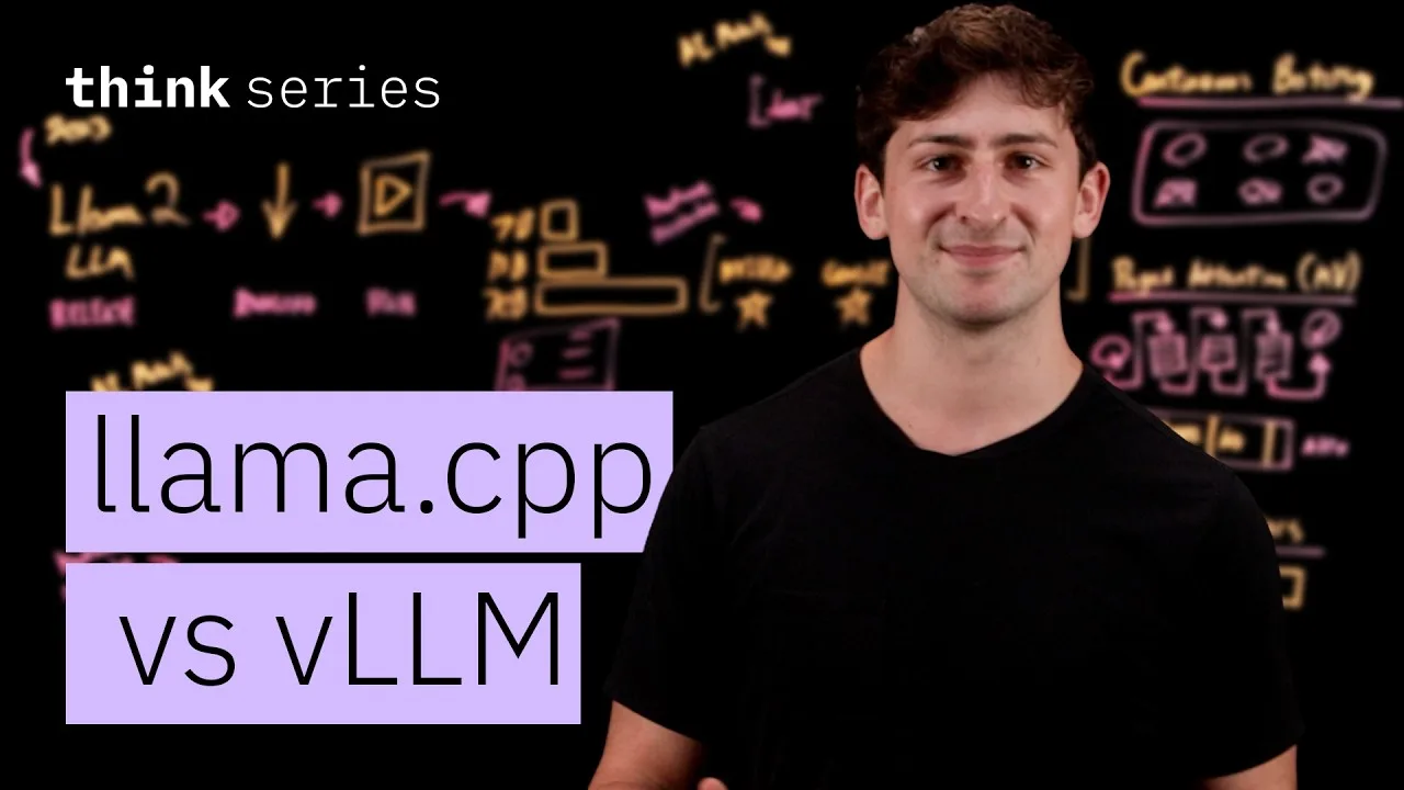 llama.cpp vs vLLM: choosing a local inference engine