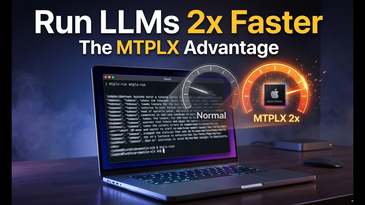 MTPLX setup and Qwen3.6-27B speed test on M3 Max