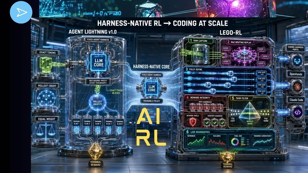 Agent Lightning v1.0 vs LEGO RL: agent training explained