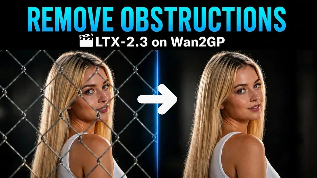 Obscura Remova for LTX-2.3: Wan2GP tutorial