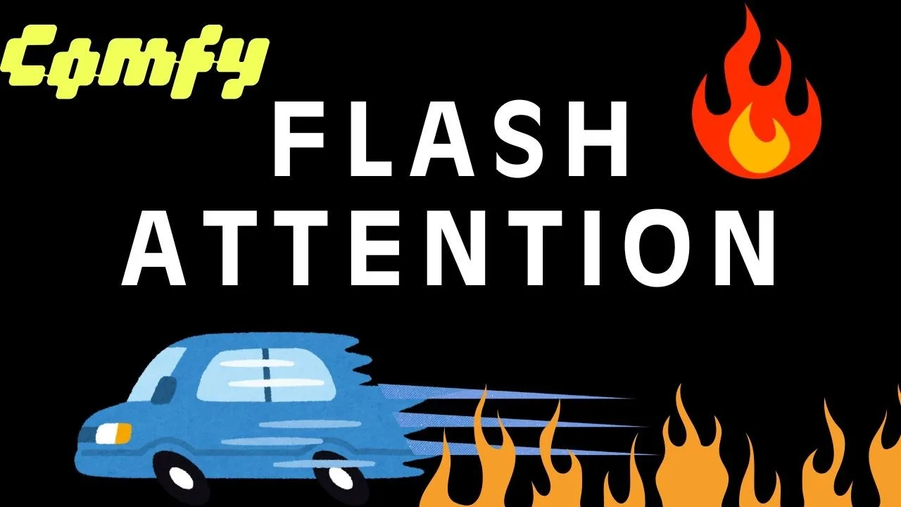 ComfyUI Flash Attention setup and Sage Attention comparison