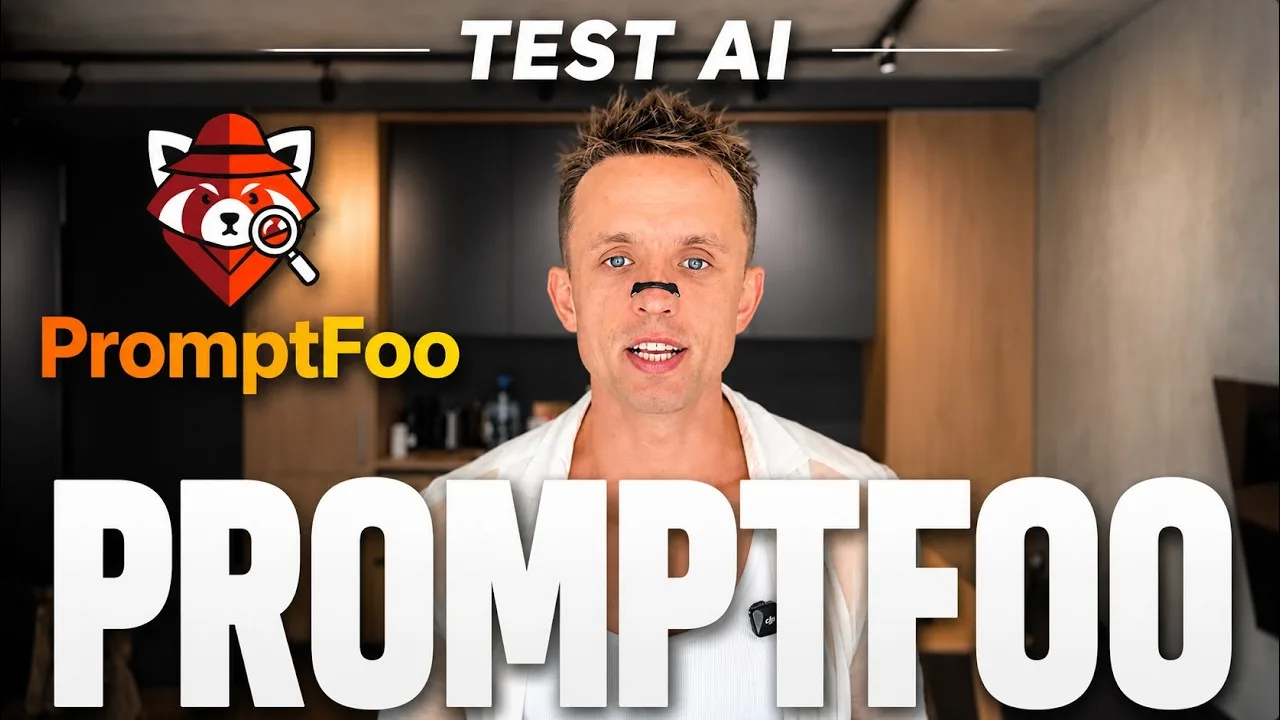 Promptfoo tutorial: setup, model tests and assertions