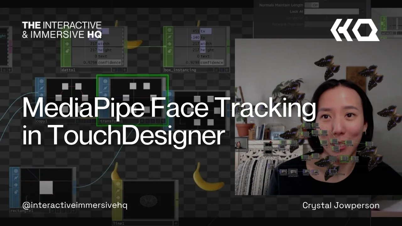 MediaPipe in TouchDesigner: face tracking tutorial