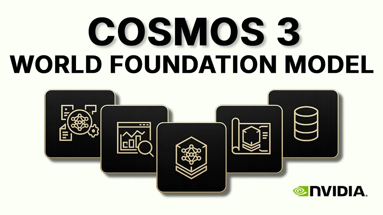 NVIDIA Cosmos 3 overview and Nano inference demo