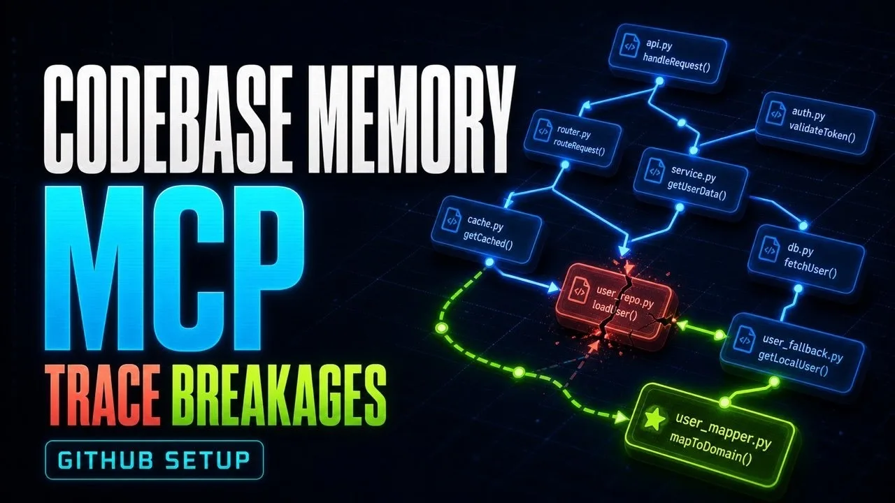 Codebase Memory MCP: local setup and call graph tracing