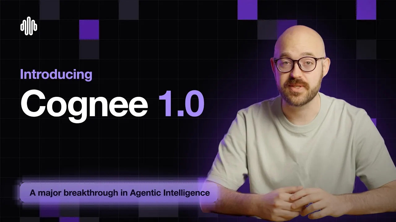 Cognee 1.0 launch: graph memory for Claude Code