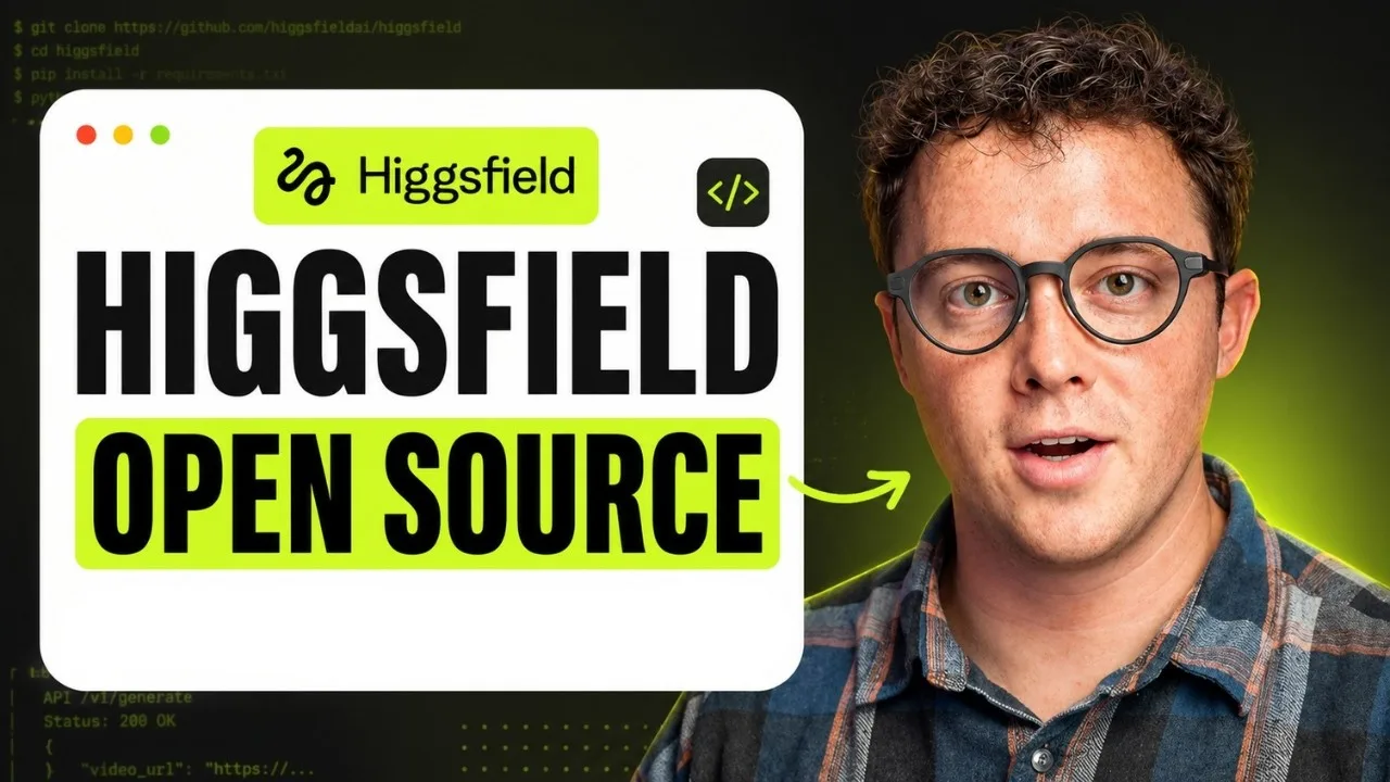 open-generative-ai: local setup vs hosted Higgsfield