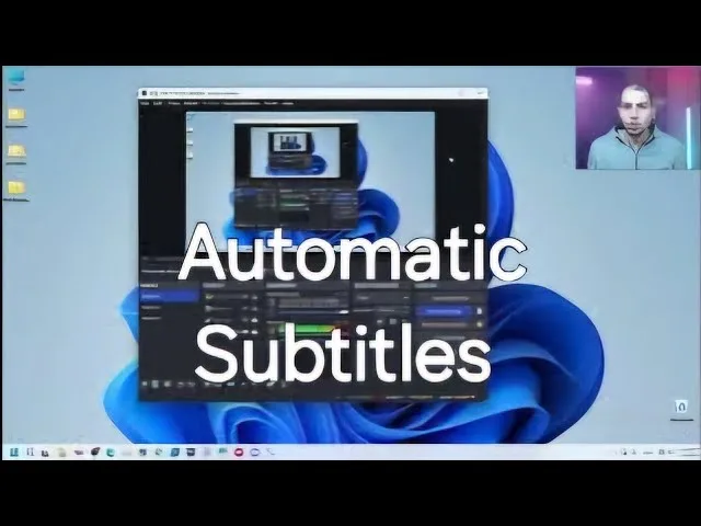 Local Vocal Transcription: live captions setup in OBS
