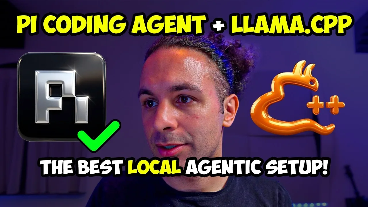 Pi Agent and llama.cpp: local coding setup and skills