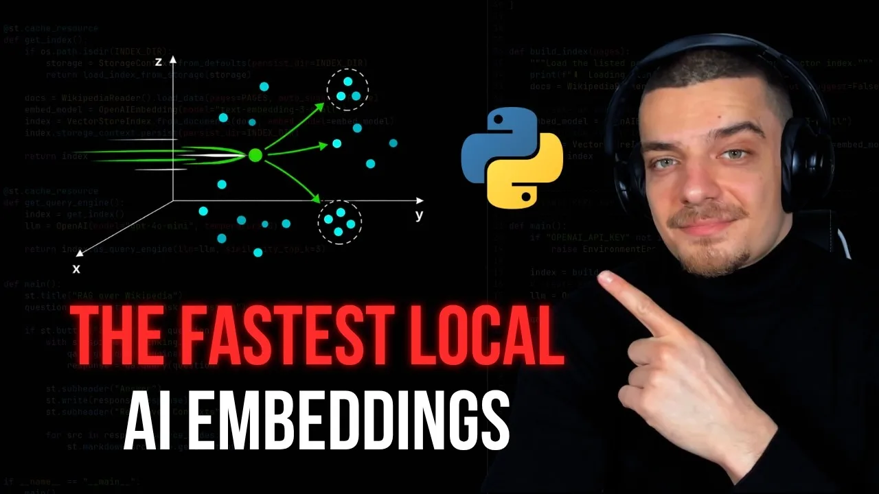 FastEmbed: Python embeddings and Qdrant setup
