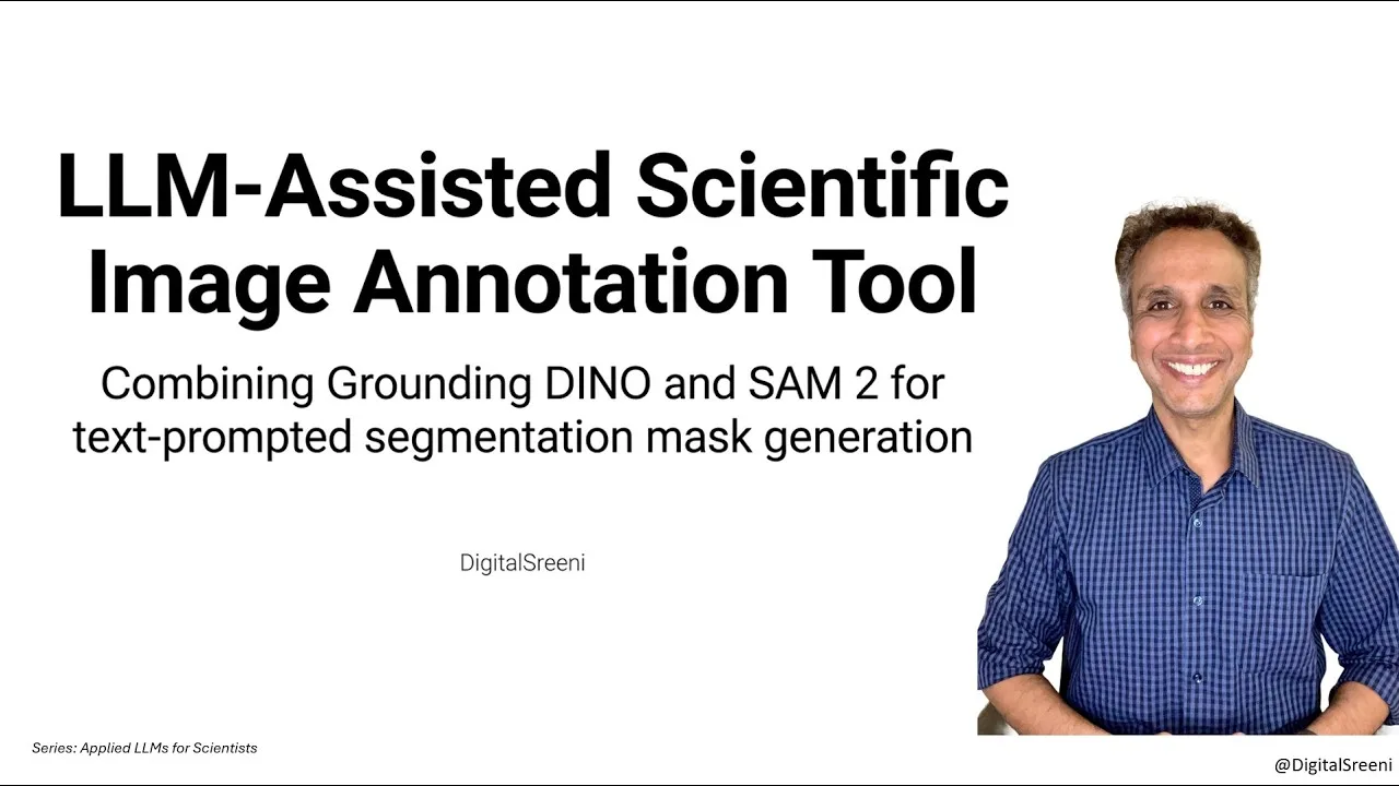 Grounding DINO + SAM 2: PyQt5 annotation tutorial