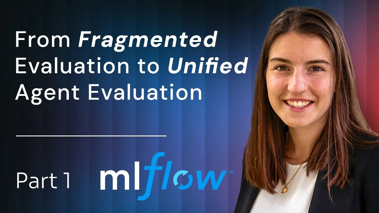 MLflow tutorial: evaluate a RAG agent with traces