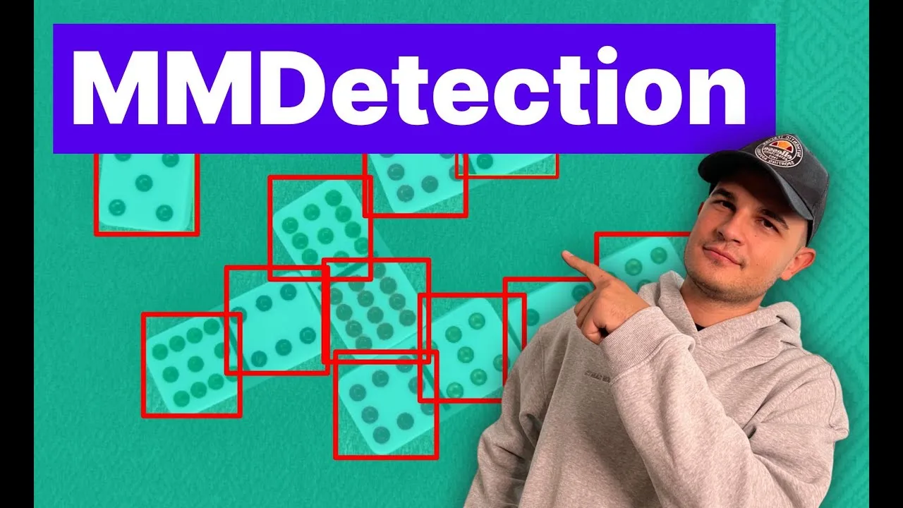 MMDetection tutorial: train RTMDet on custom data