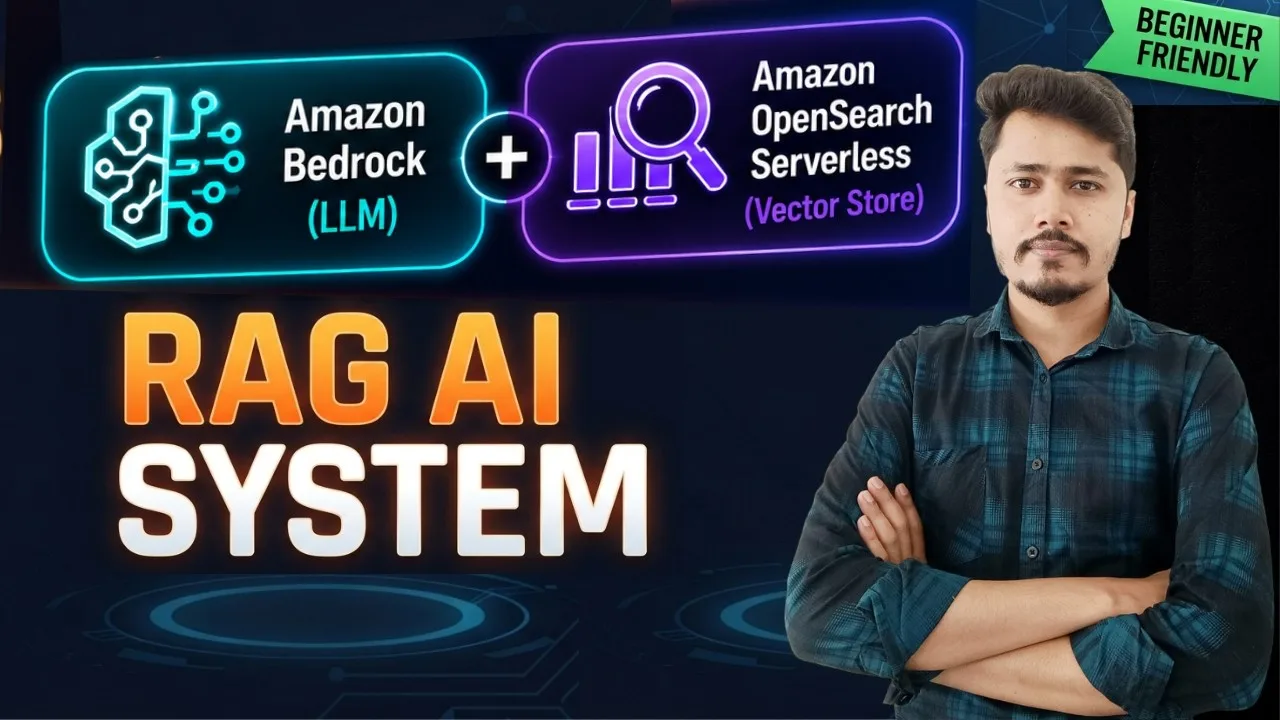 Amazon Bedrock + OpenSearch: beginner RAG setup