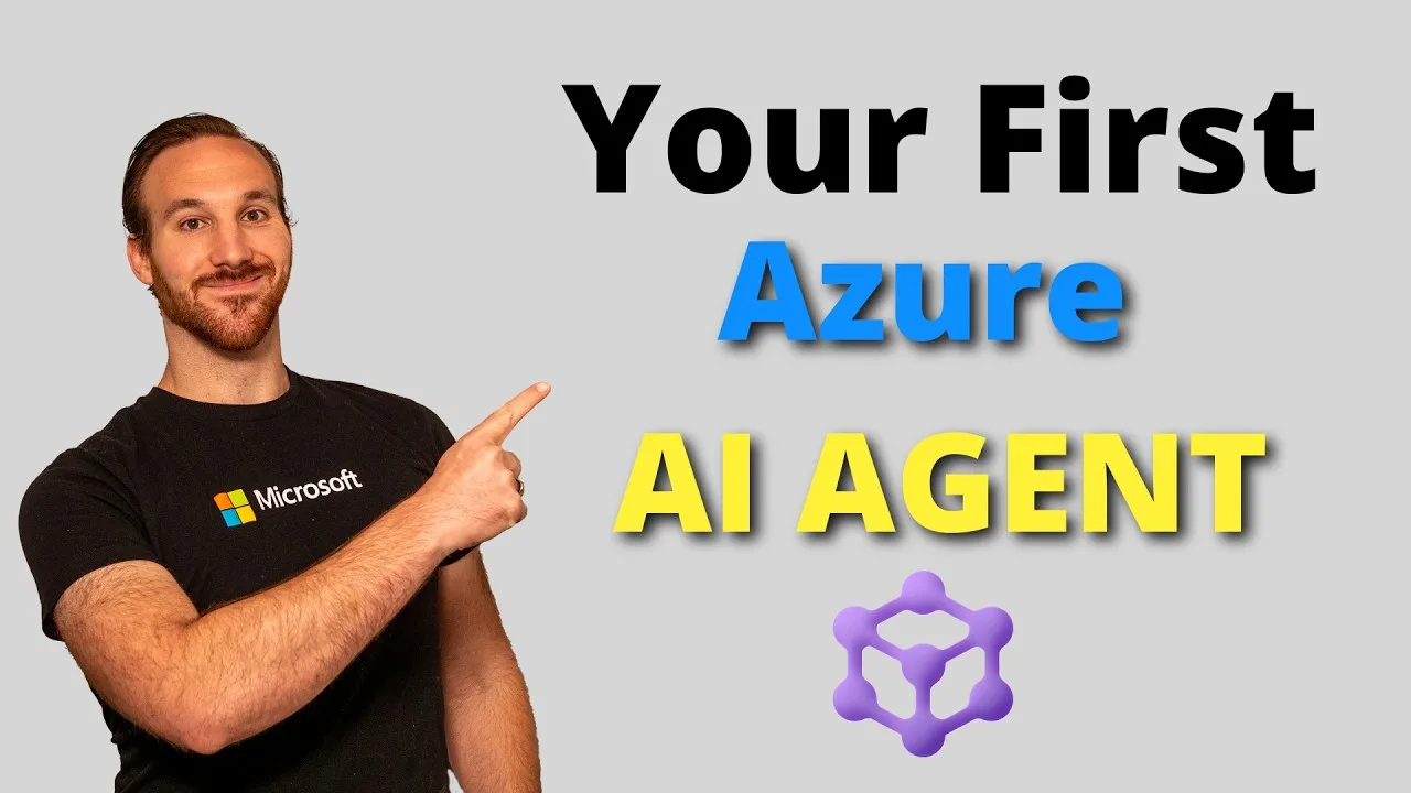 Microsoft Agent Framework: build and deploy to Foundry