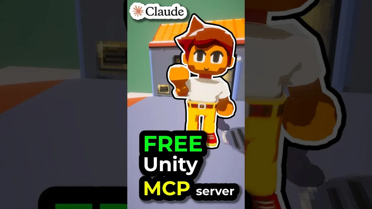 MCP for Unity: install and connect Claude Code