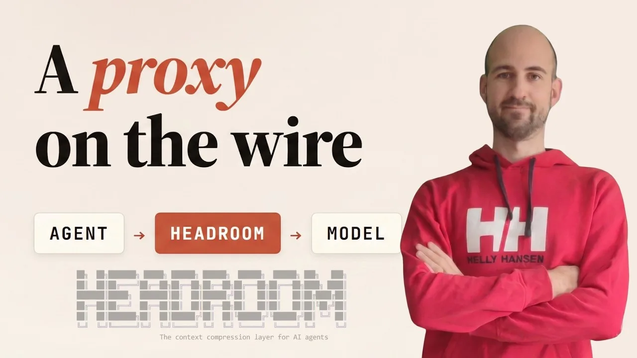 Headroom review: log compression vs Caveman