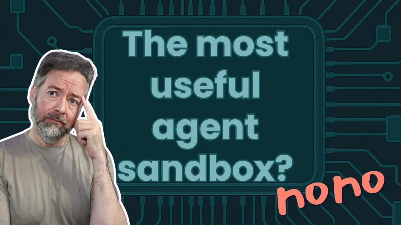 Nono agent sandboxing: setup and Docker comparison