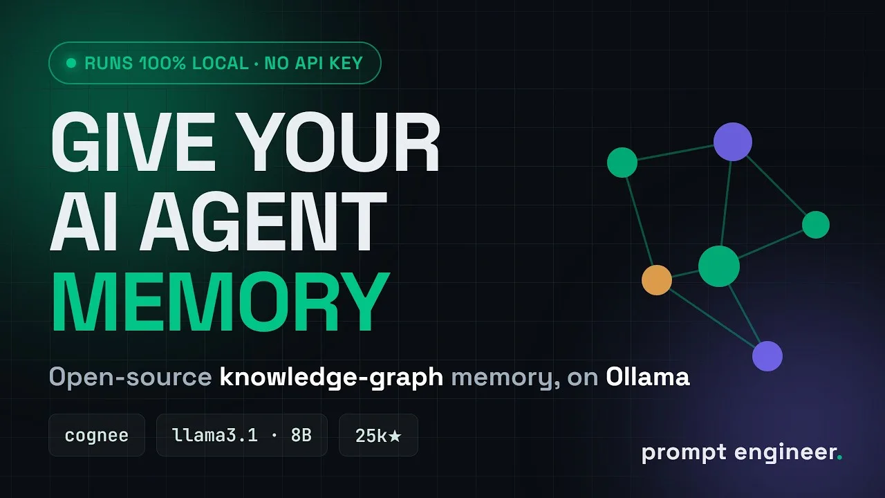 Cognee and Ollama: local agent memory demo and review