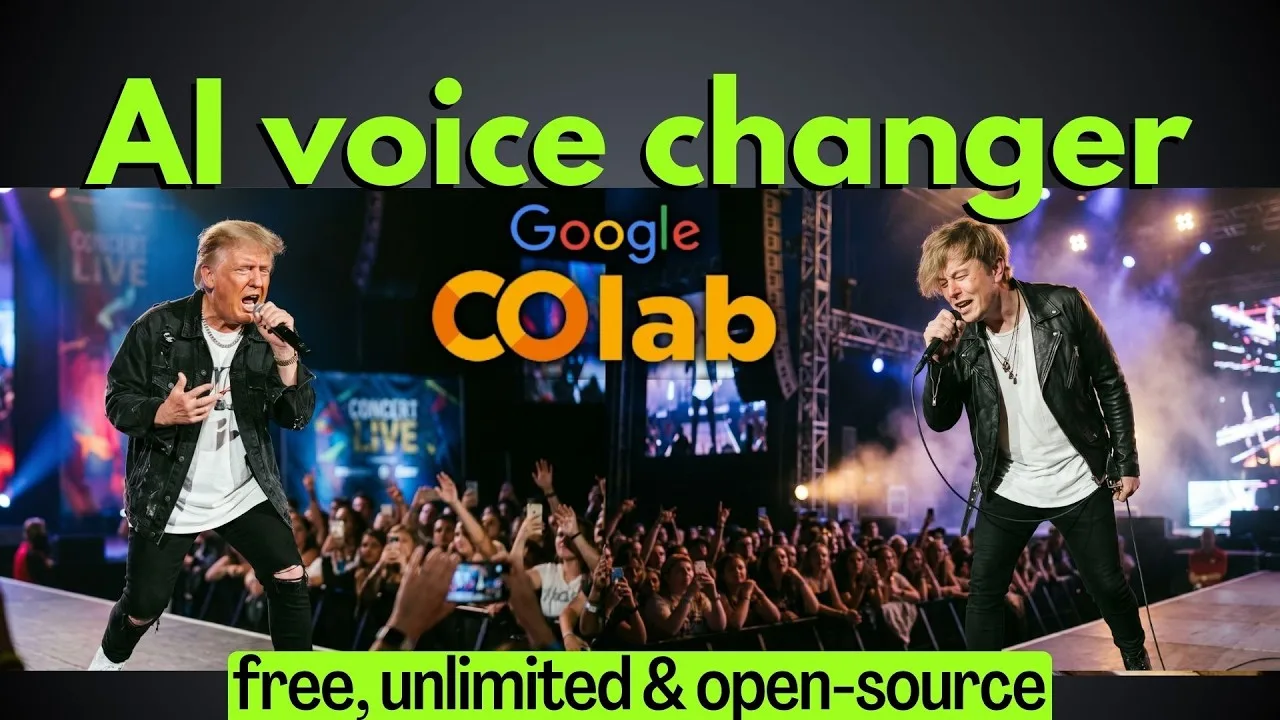 Seed-VC Colab setup and V1 vs V2 voice conversion