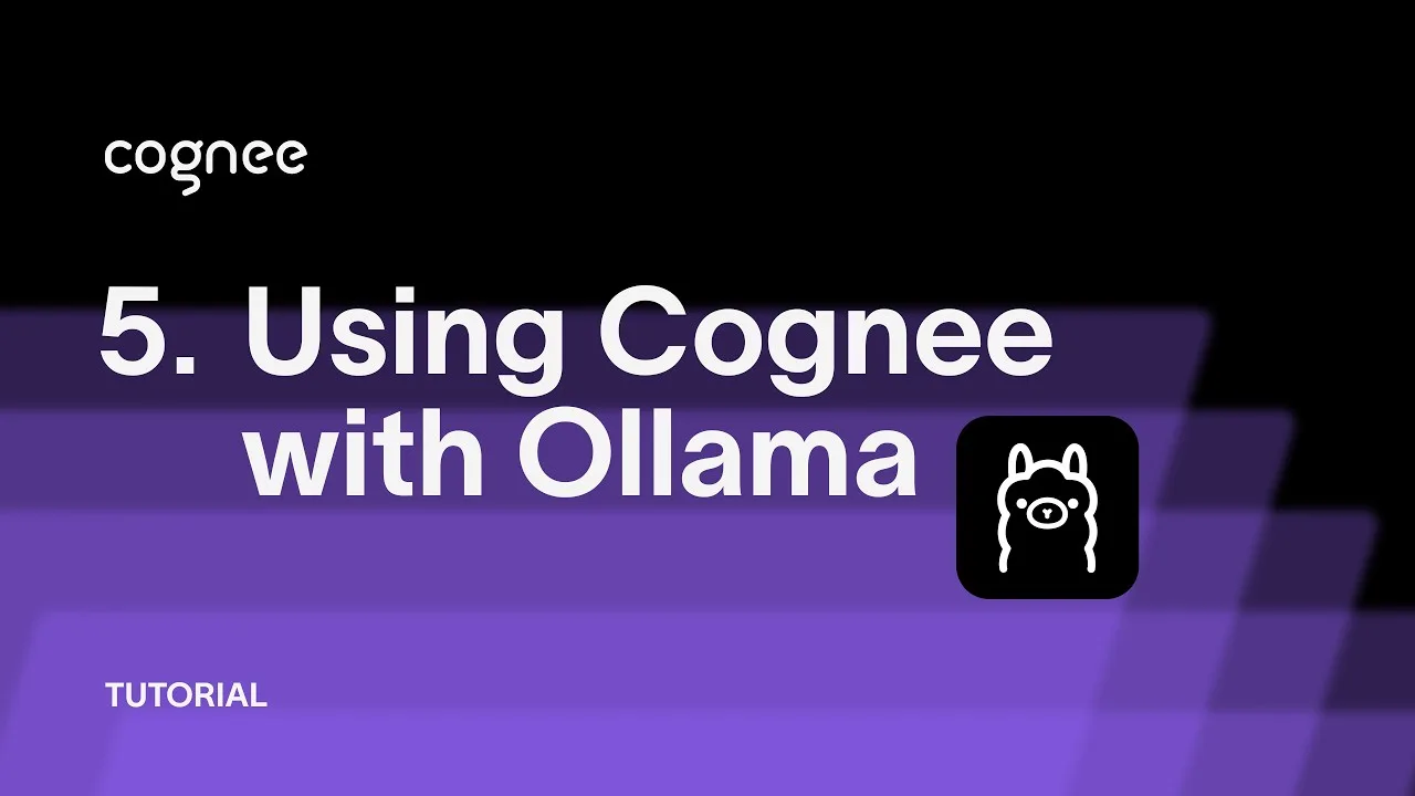 Cognee + Ollama: local knowledge graph setup