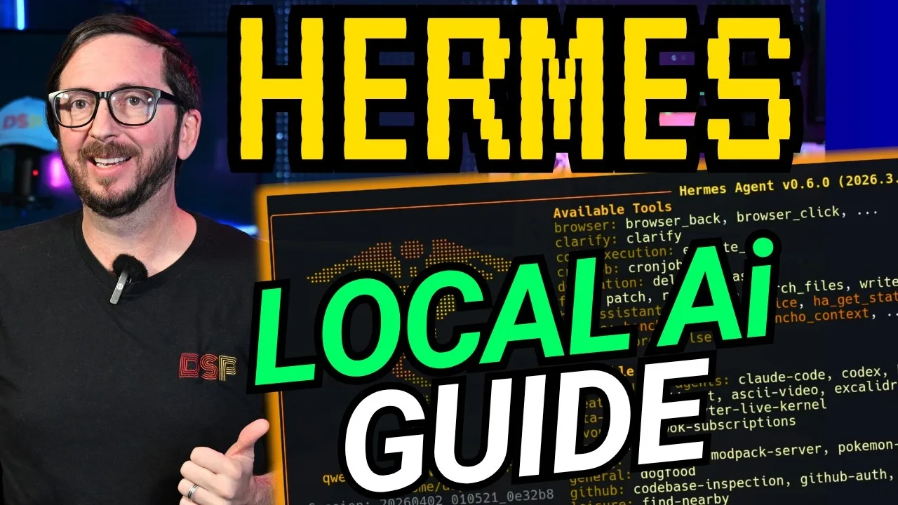 Hermes Agent setup with vLLM, Proxmox and Open WebUI