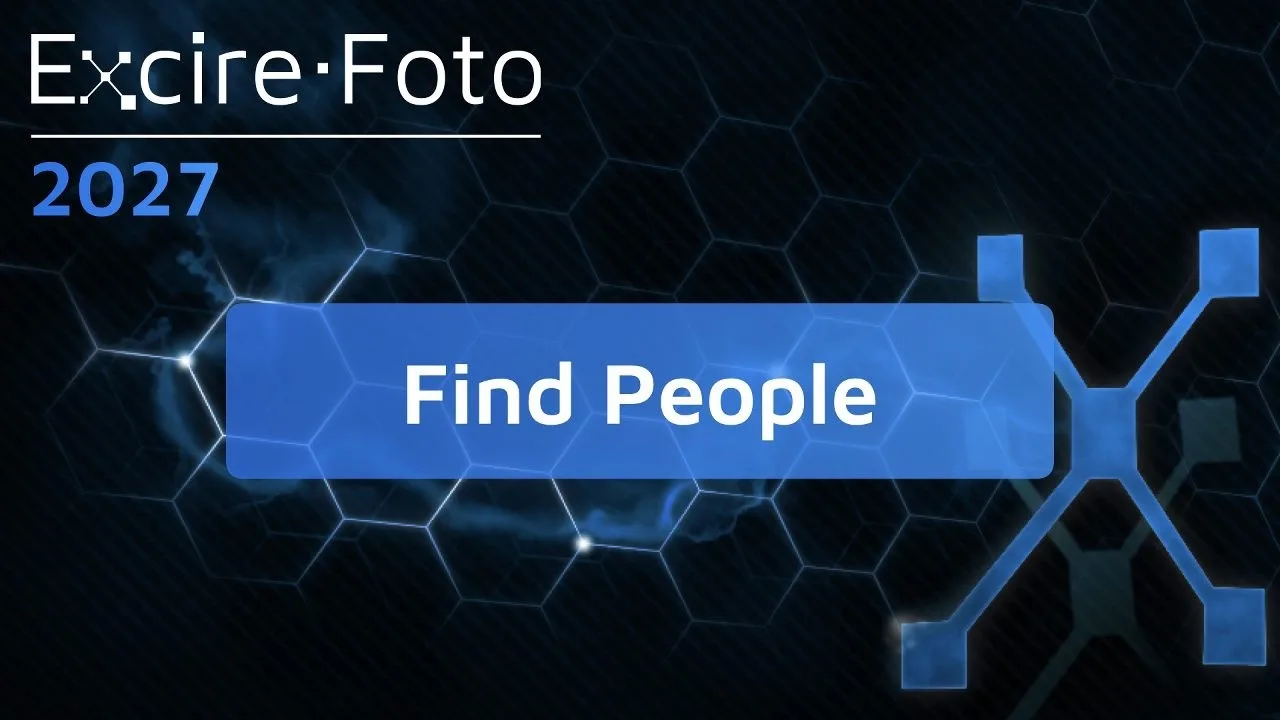 Excire Foto 2027: Find and tag people in photos
