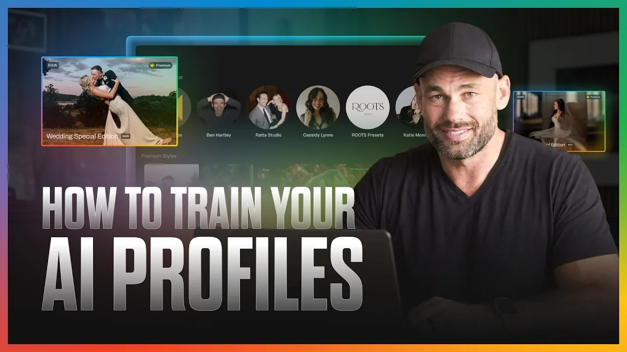 Aftershoot AI profiles: setup and training tutorial