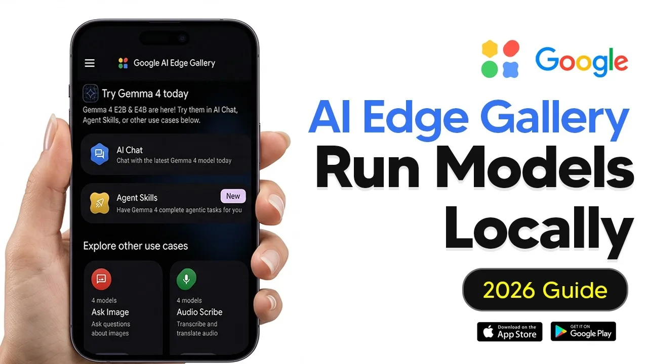 Google AI Edge Gallery: phone setup and Gemma tutorial