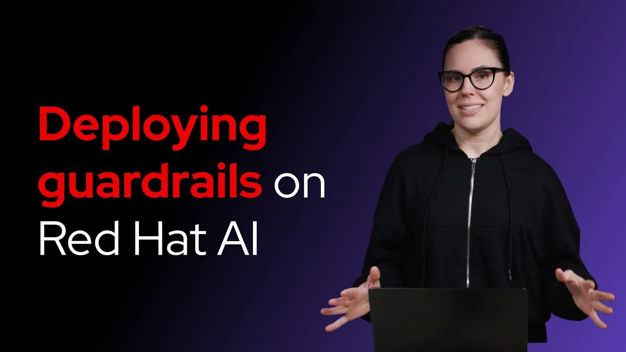 NVIDIA NeMo Guardrails on Red Hat AI: deployment tutorial