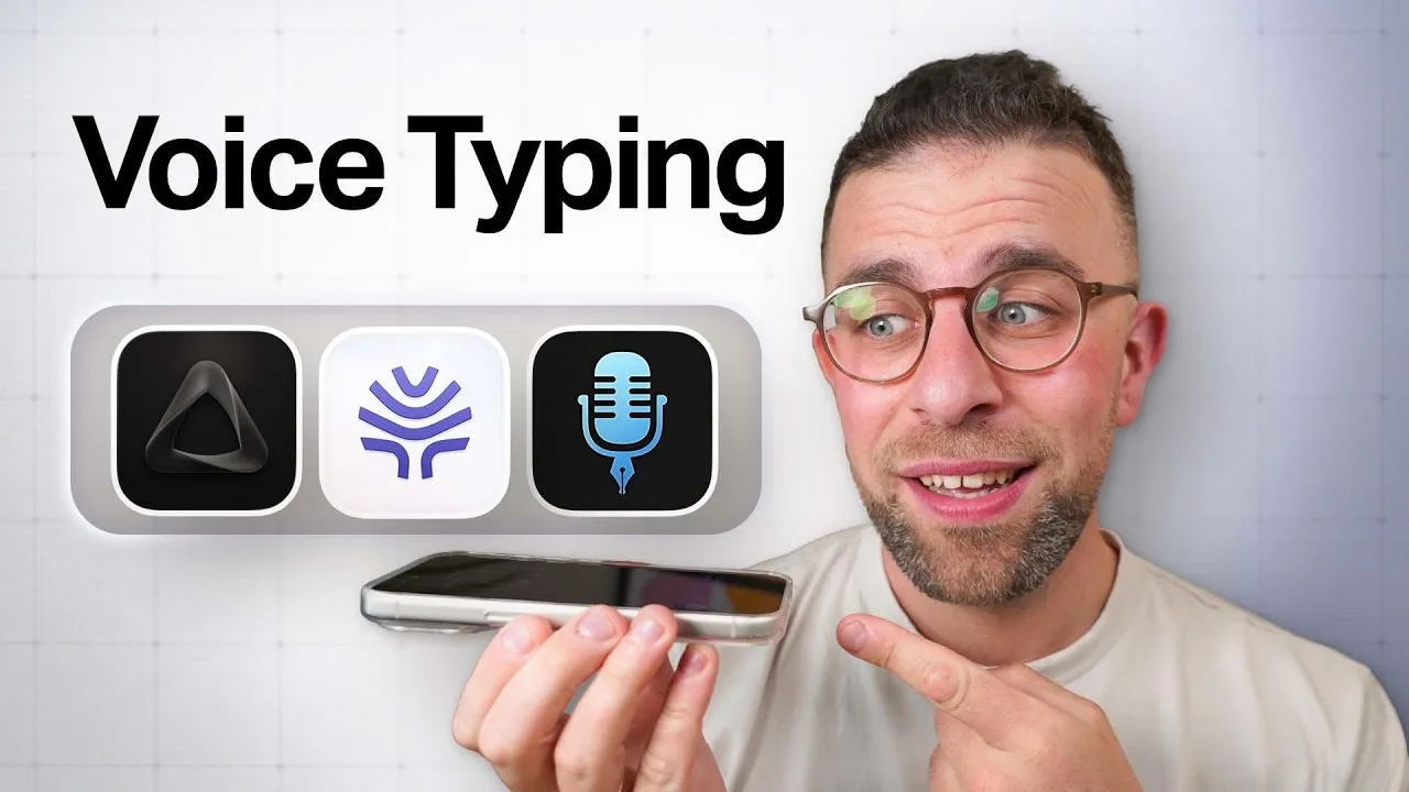 Superwhisper, Voibe and Voiceink: dictation comparison
