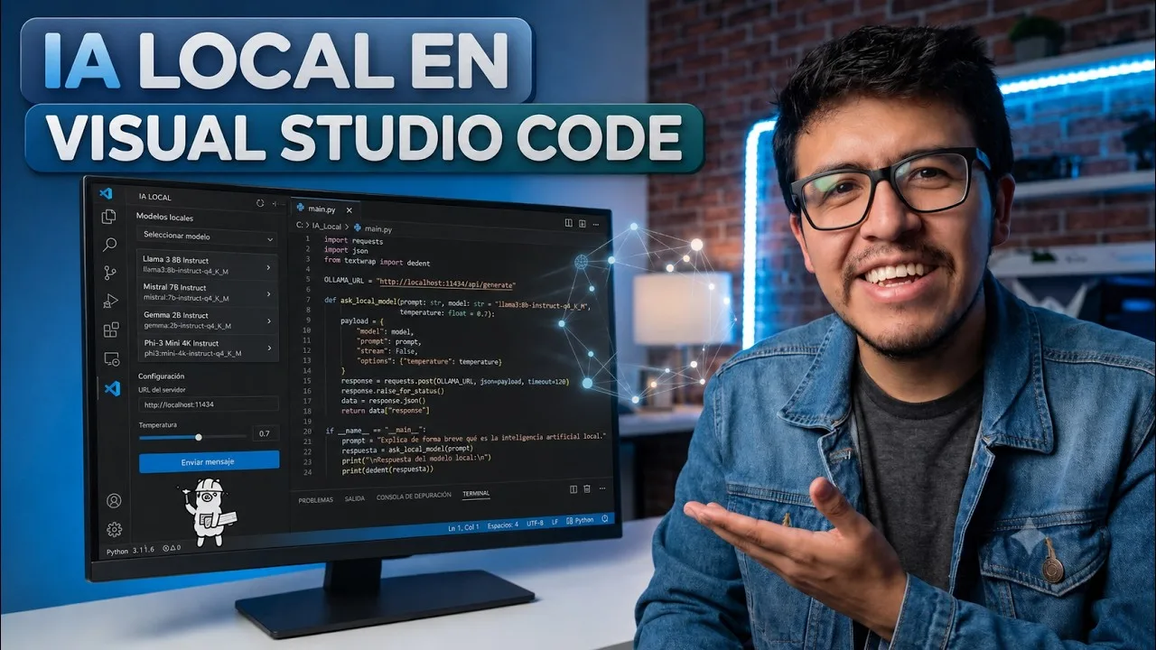 Continue and twinny: Ollama setup in VS Code