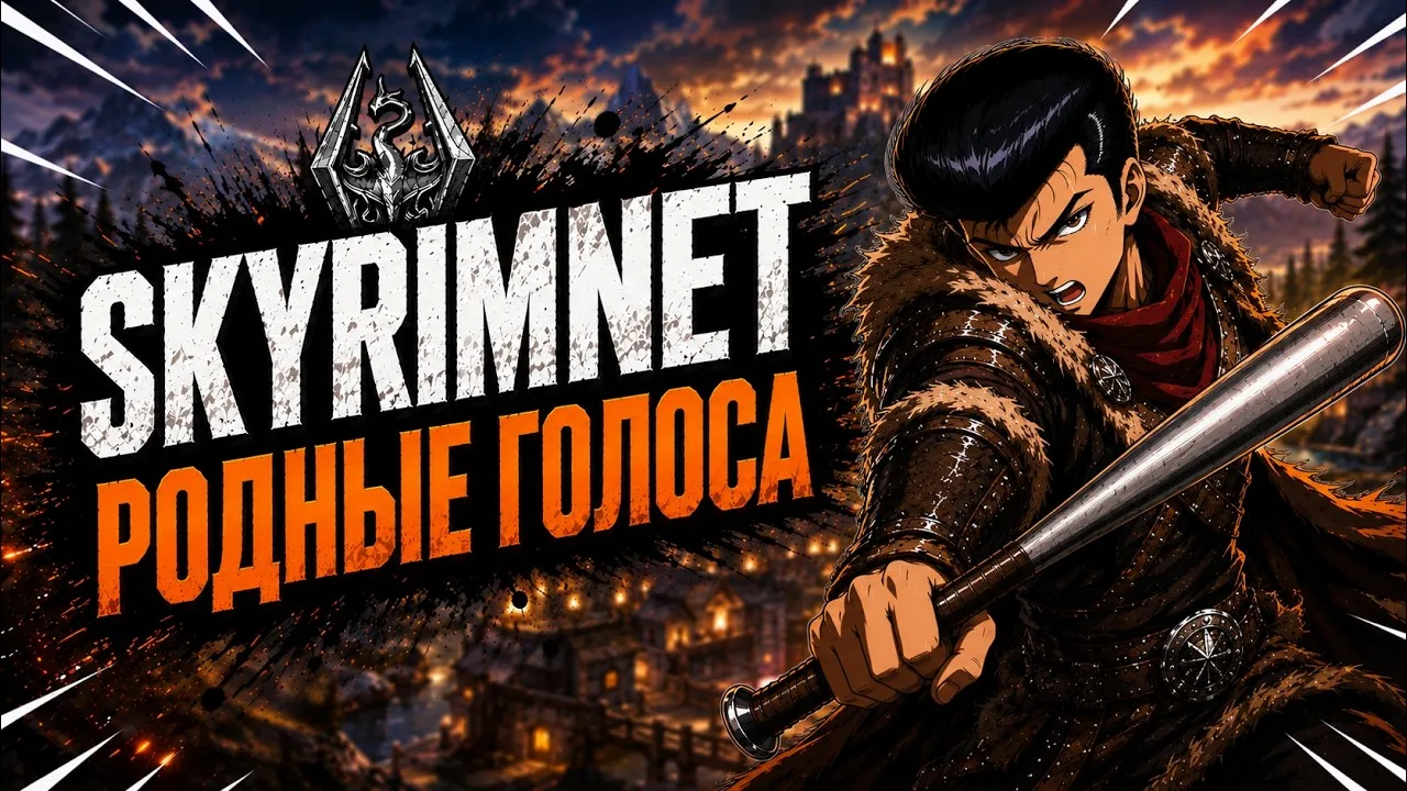 SkyrimNet F5TTS setup and fixes for RTX 3060