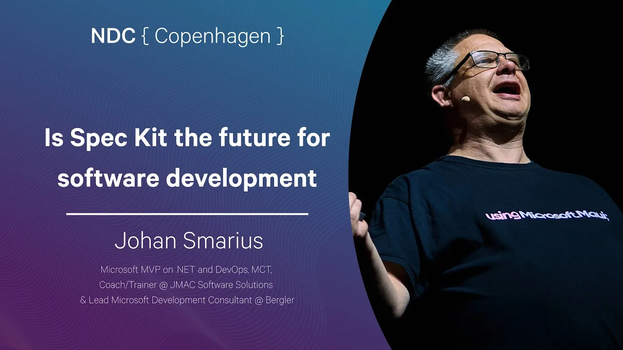GitHub Spec Kit tutorial with Copilot and .NET 10