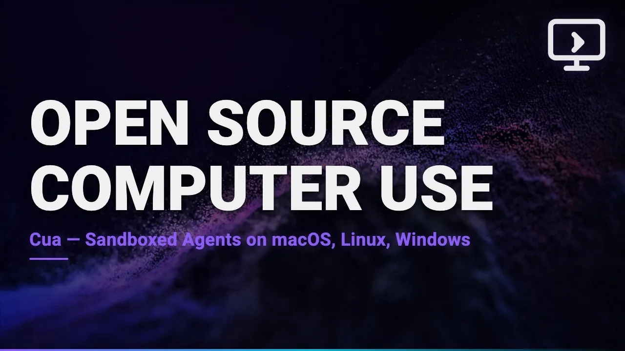 Cua and Lume: desktop sandbox and agent setup overview