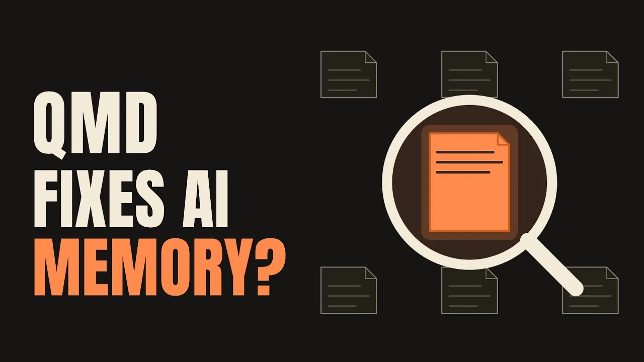 QMD: local markdown search and agent memory setup