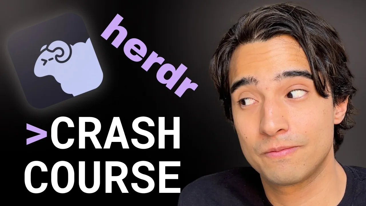 Herdr setup: local agents, VPS sessions and Tau