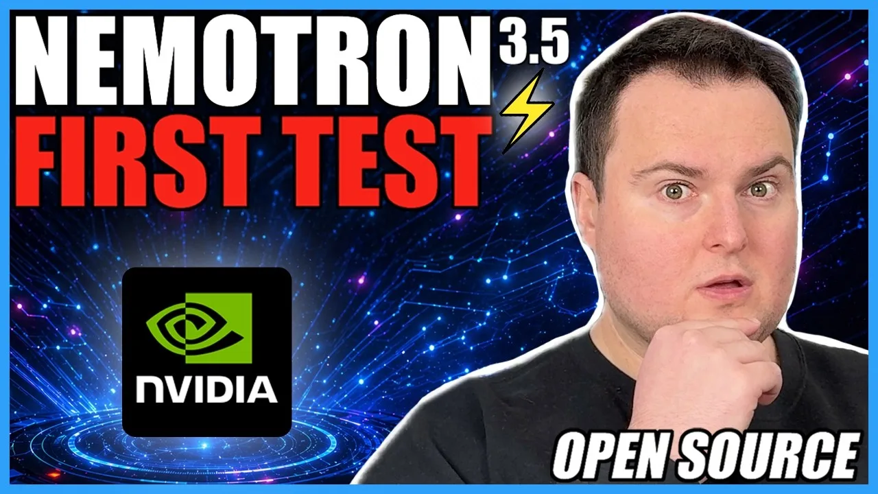 Nemotron 3.5 Lightning: coding and recall tests