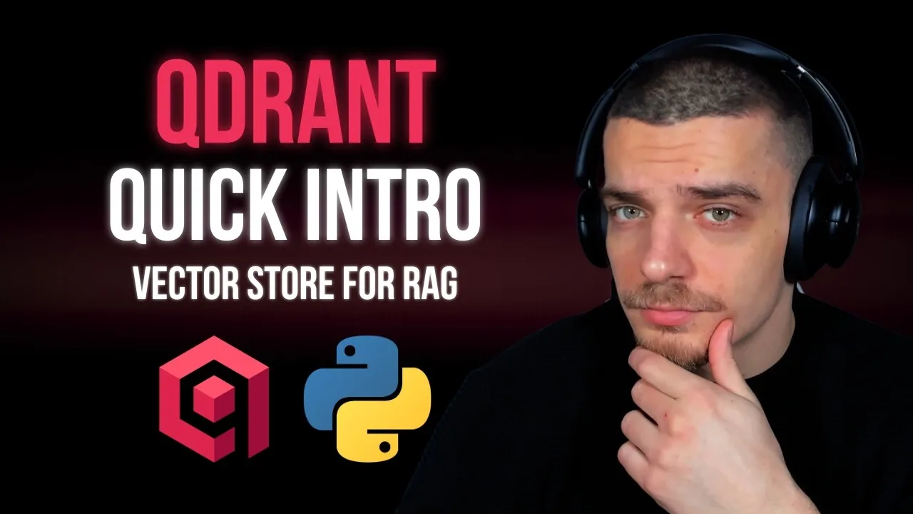 Qdrant in Python: RAG setup and metadata filtering