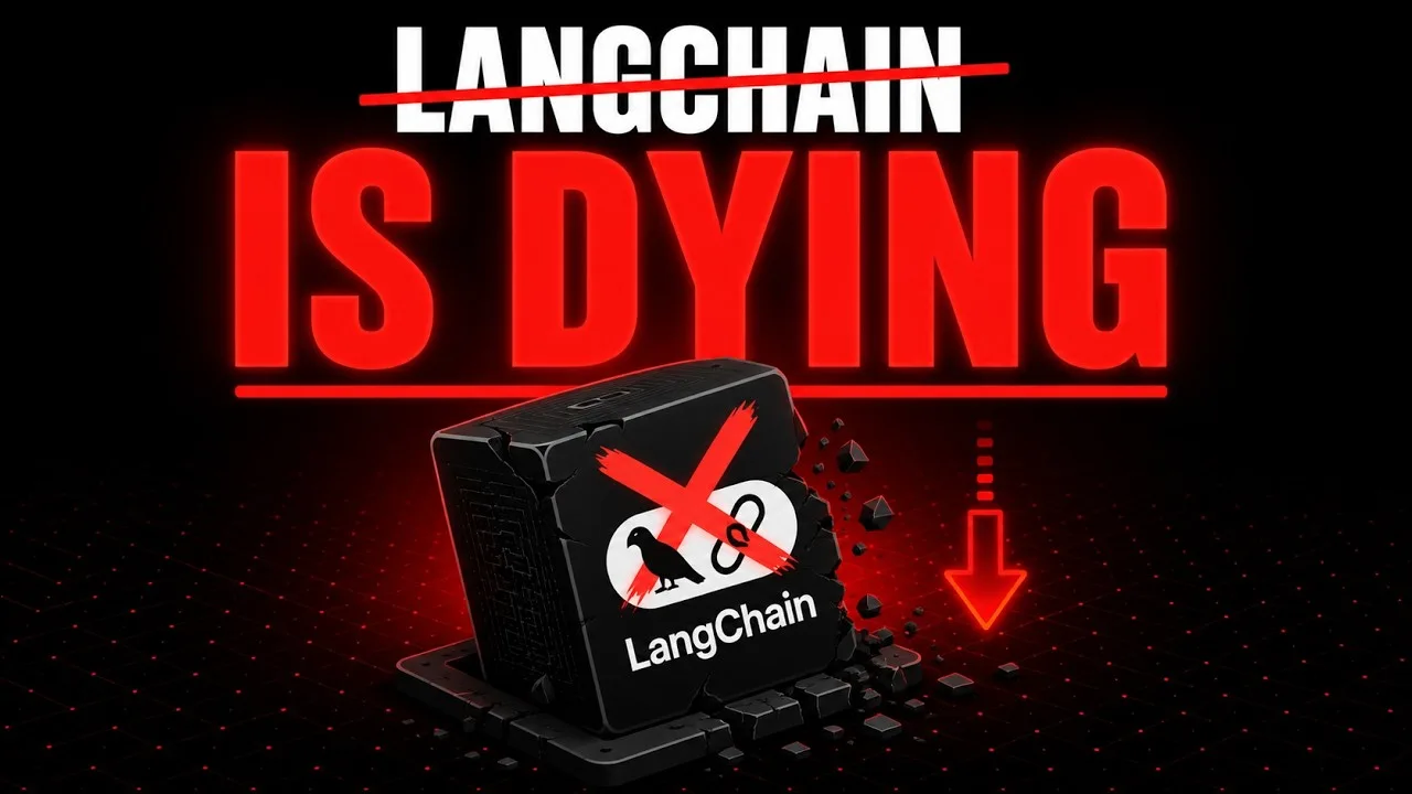 LangChain vs Pydantic AI and smolagents: agent design