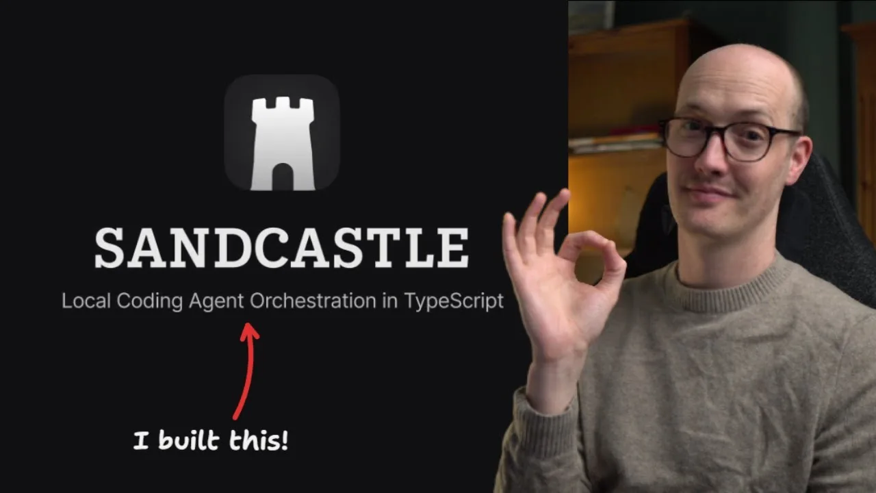 Sandcastle setup for Claude Code agents in Docker